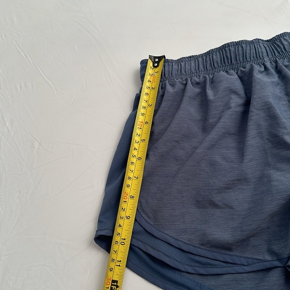 Nike Dry Tempo Obsidian blue gray classic fit sweat wicking running shorts - Picture 12 of 14